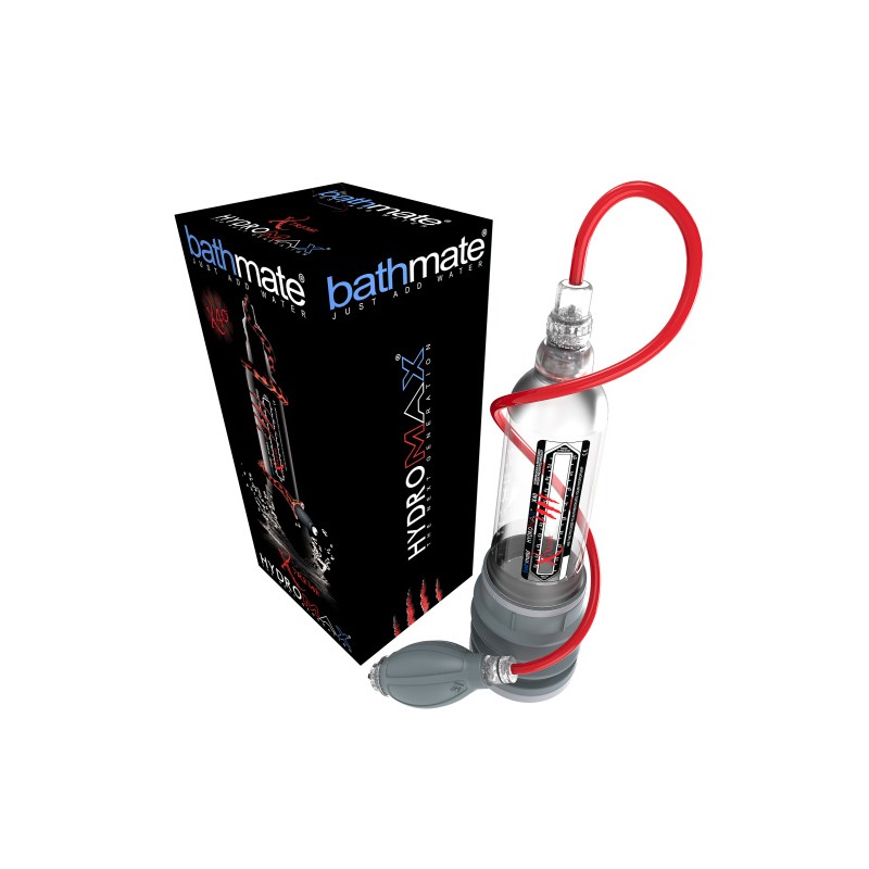 Гидропомпа Bathmate Hydromax Xtreme X40, прозрачная, 32,5 см