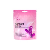 Виброкольцо Dibe Kennard, розовое