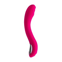 Нереалистичный вибратор LOVENSE Osci 2 G-spot, силикон, розовый, 22 см