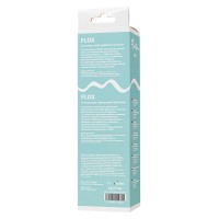 Стимулятор с функцией UP&DOWN Flovetta Flox, силикон, коралловый, 21,5 см