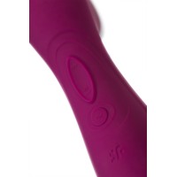 Вакуумный стимулятор клитора Satisfyer Pro 2 Generation 3, Connect App, бордовый, 16,4 см