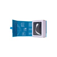 Вакуум-волновой бесконтактный стимулятор клитора Satisfyer Orca, силикон, черный, 11,5 см.