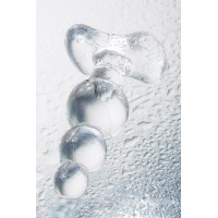 Анальная втулка Sexus Glass, стекло, прозрачная, 10,5 см, Ø 3,5 см