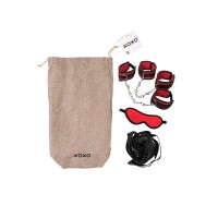 Мешочек XOXO, текстиль, коричневый, 39*23,5 см