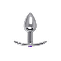 Втулка со светящимся хвостом Metal by TOYFA, металл, серебристая, 25,5 см