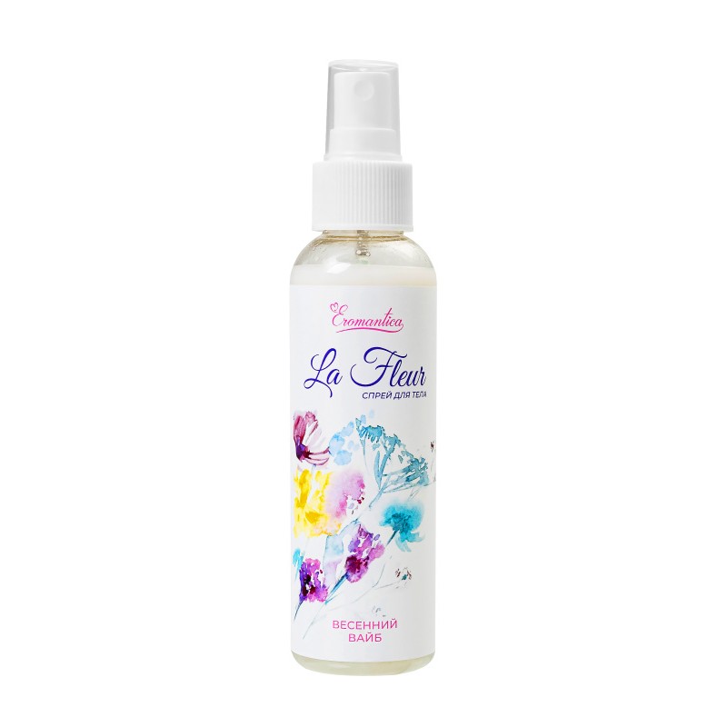 Парфюмированный спрей для тела Eromantica «La fleur», 110 мл
