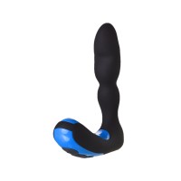 Стимулятор простаты Erotist Second, силикон, черный, 14 см