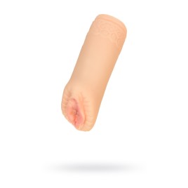 Мастурбатор реалистичный Juicy Pussy by TOYFA Hot Bloom, вагина, TPR, телесный, 15 см