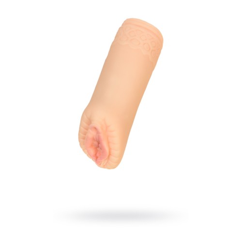 Мастурбатор реалистичный Juicy Pussy by TOYFA Hot Bloom, вагина, TPR, телесный, 15 см