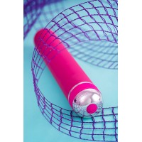 Нереалистичный вибратор A-Toys by TOYFA Mastick, ABS пластик, розовый, 18 см