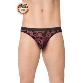 Трусы мужские с узором SoftLine Collection, фиолетовый, XL