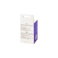 Насадка на пенис A-Toys by TOYFA, силикон, фиолетовый, 7,5 см