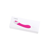Нереалистичный вибратор Nalone Pulse, силикон, розовый, 21 см