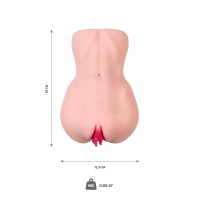 Мастурбатор реалистичный с вибрацией KOKOS EDITION 003 MARIA, TPR, телесный, 18 см