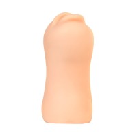 Мастурбатор реалистичный TOYFA Juicy Pussy Fresh Lips, рот, TPR, телесный, 14 см