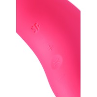 Вакуум-волновой стимулятор клитора Satisfyer Magnetic Deep Pulse, силикон, розовый, 11,6 см