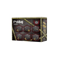 Секс-машина F*ckBag MotorLovers by TOYFA, ABS, желтый, 36 см