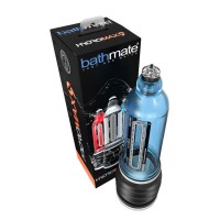 Гидропомпа Bathmate HYDROMAX9, ABS пластик, голубая, 32,5 см (аналог Hydromax X40)