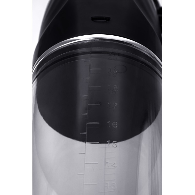 Помпа для пениса Erotist Man up pump, ABS пластик, прозрачная, 30 см