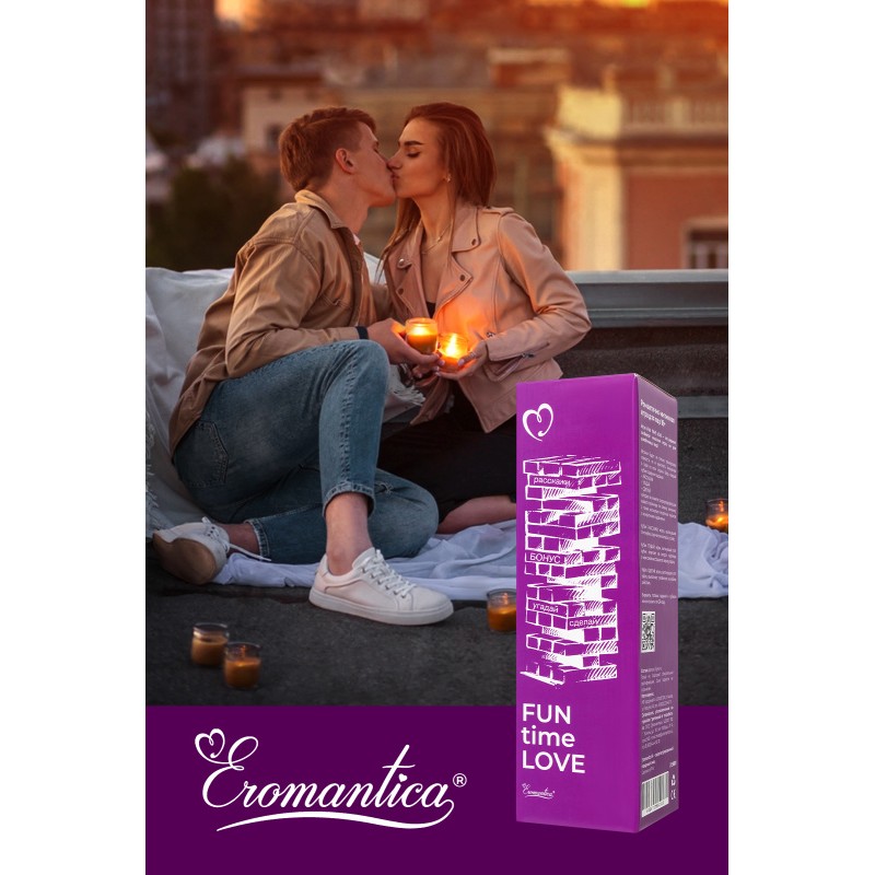 Игра для влюбленных пар Eromantica, «Падающая башня Fun time love»
