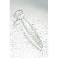Фаллоимитатор Satisfyer Sparkling, стекло, прозрачный, 21 см