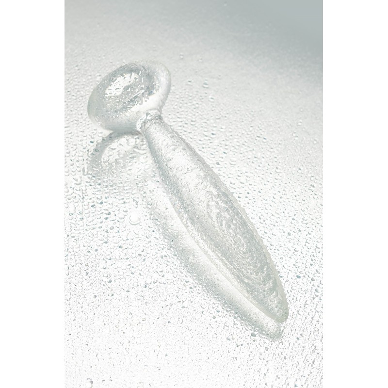 Фаллоимитатор Satisfyer Sparkling, стекло, прозрачный, 21 см