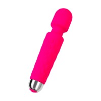 Вибромассажер Flovetta PEONY, силикон, розовый, 20,5 см