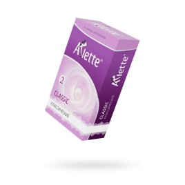 Презервативы Arlette, classic, латекс, классические, 19 см, 5,5 см, 6 шт.