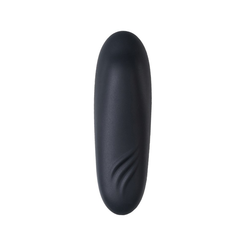 Клиторальный стимулятор WE-VIBE Moxie силикон, черный, 9,2 см