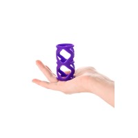 Насадка на пенис A-Toys by TOYFA, силикон, фиолетовый, 7,5 см