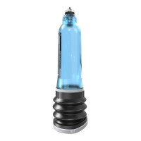 Гидропомпа Bathmate HYDROMAX7, ABS пластик, голубая, 30 см (аналог Hydromax X30)
