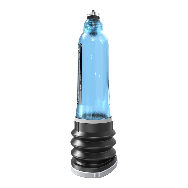 Гидропомпа Bathmate HYDROMAX7, ABS пластик, голубая, 30 см (аналог Hydromax X30)