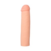 Насадка ToyFa XLover Increase+ для увеличения размера, реалистичная , TPR, телесный, 18 см