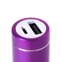 Портативное зарядное устройство A-Toys by TOYFA Arc, 2400 mAh, microUSB