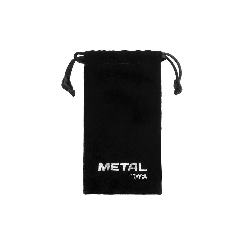 Вагинальные шарики Metal by TOYFA, металл, серебряные, Ø 2 см