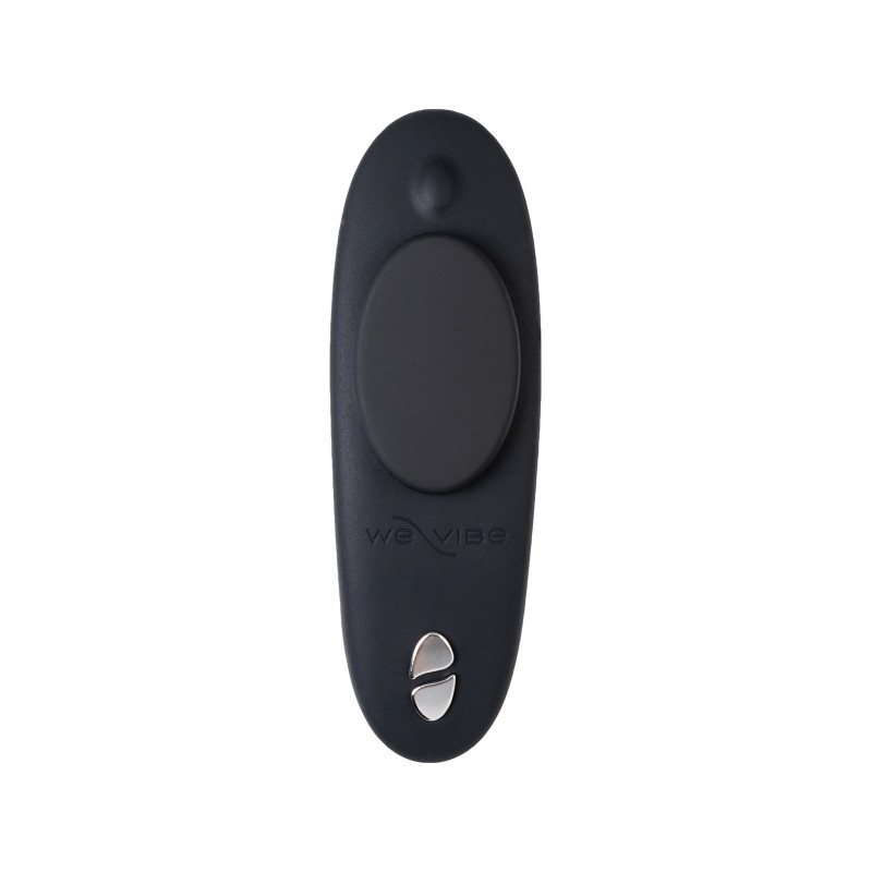 Клиторальный стимулятор WE-VIBE Moxie силикон, черный, 9,2 см