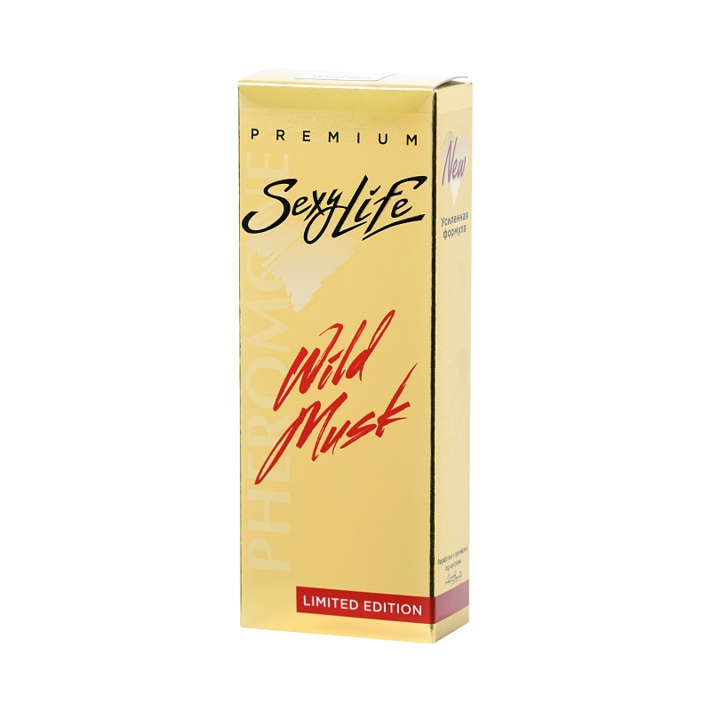 Духи с феромонами Wild Musk №3 философия аромата Sublime Balkiss, женские, 10 мл