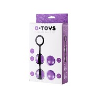 Вагинальные шарики A-Toys by TOYFA Vender, ABS пластик, фиолетовый, 14,6 см