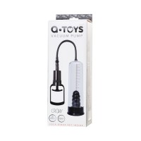 Помпа для пениса TOYFA A-Toys, PVC, чёрный, 20,5 см
