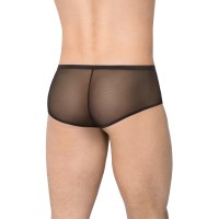 Шорты мужские с замочками SoftLine Collection, черный, M/L