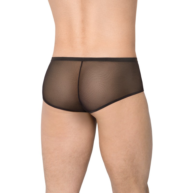 Шорты мужские с замочками SoftLine Collection, черный, M/L