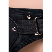 Страпон LoveToy с поясом Harness, с 2 насадками, реалистичный, neoskin, телесный, 18 см