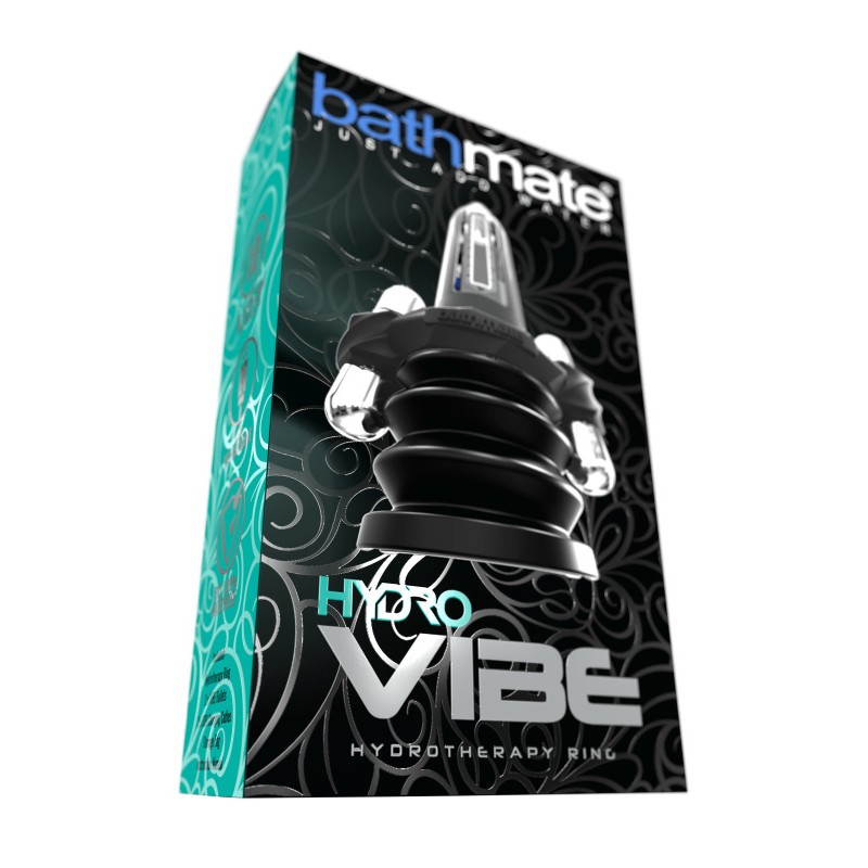 Вибро-насадка для гидропомпы Bathmate Hydro VIBE, черная