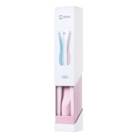 Вибратор, Sirens, Venus, силикон, розовый, 22 см
