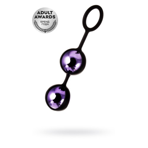 Вагинальные шарики A-Toys by TOYFA Tona, ABS пластик, фиолетовый, 15 см