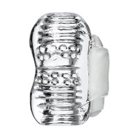 Мастурбатор нереалистичный Lingam by TOYFA Khani, TPE, прозрачный, 9 см