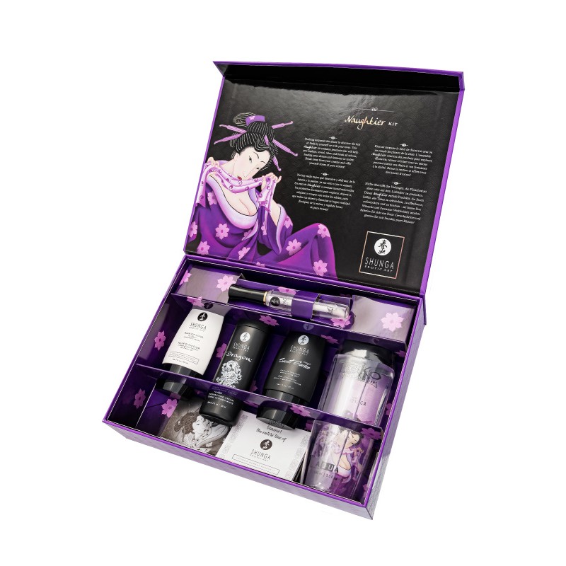 Подарочный набор Shunga Naughter Kit