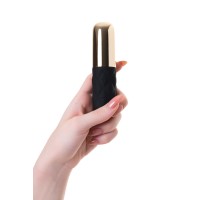 Вибромассажер Satisfyer Sparkling Darling, силикон, черный, 11,4 см.