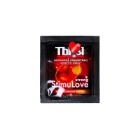 Гель-лубрикант StimuLove strong, стимулирующий, 4 г, 20 шт. в упаковке