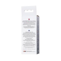 Лассо на пенис A-toys by TOYFA Keb, силикон, черное, 14 см
